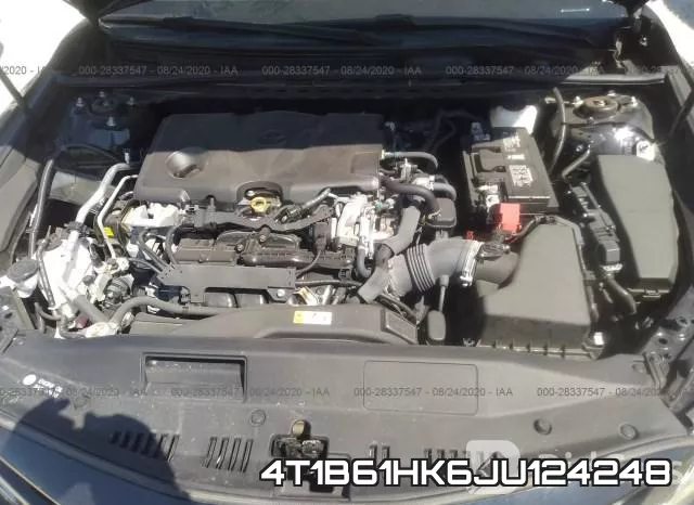 4T1B61HK6JU124248 фото 2