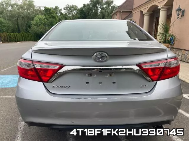 4T1BF1FK2HU330745 фото 5