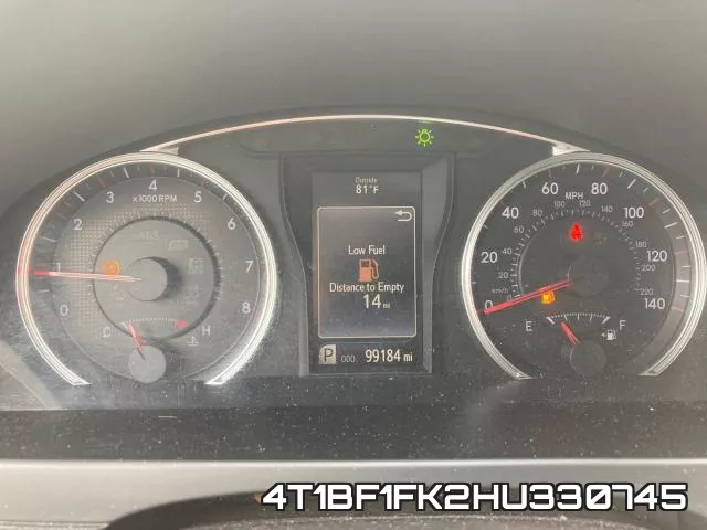 4T1BF1FK2HU330745 фото 7