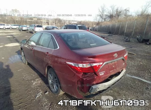 4T1BF1FK7HU617093 фото 4