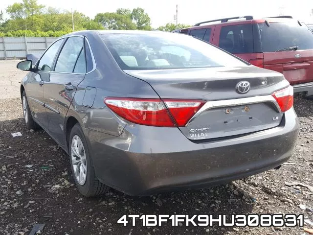 4T1BF1FK9HU308631 фото 4