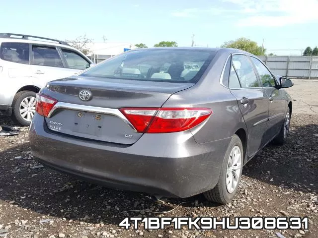 4T1BF1FK9HU308631 фото 5