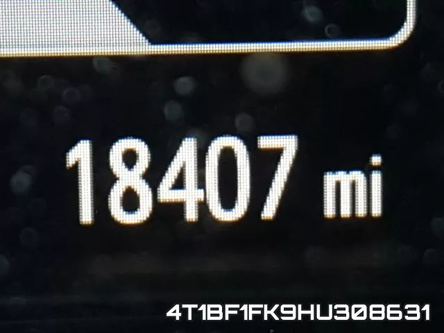 4T1BF1FK9HU308631 фото 9