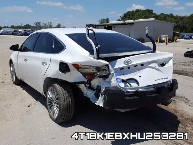4T1BK1EBXHU253281 фото 4