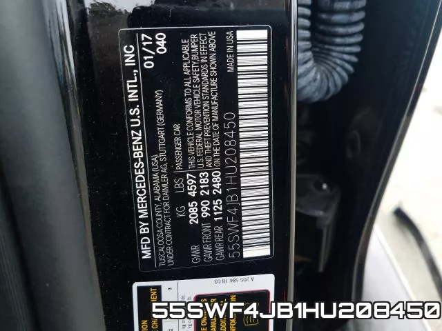 55SWF4JB1HU208450 фото 2