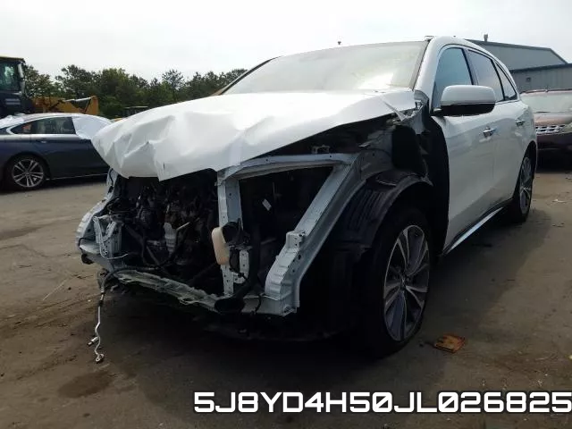 5J8YD4H50JL026825 фото 3