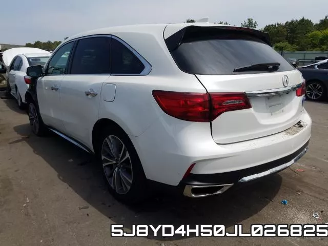 5J8YD4H50JL026825 фото 4