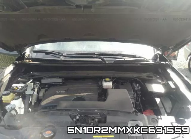5N1DR2MMXKC631559 фото 2