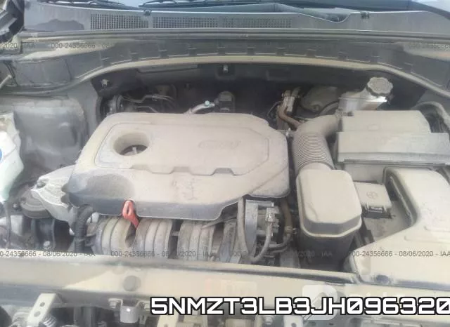 5NMZT3LB3JH096320 фото 2