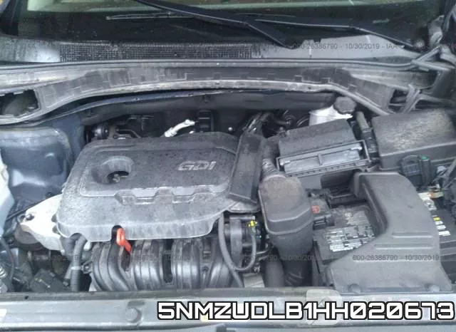 5NMZUDLB1HH020673 фото 2