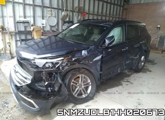5NMZUDLB1HH020673 фото 3
