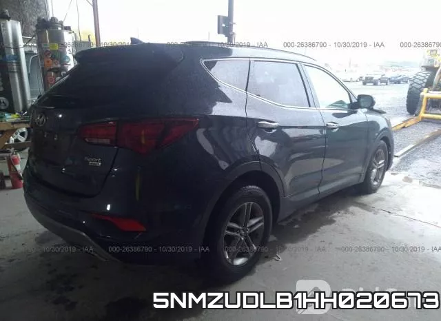 5NMZUDLB1HH020673 фото 5