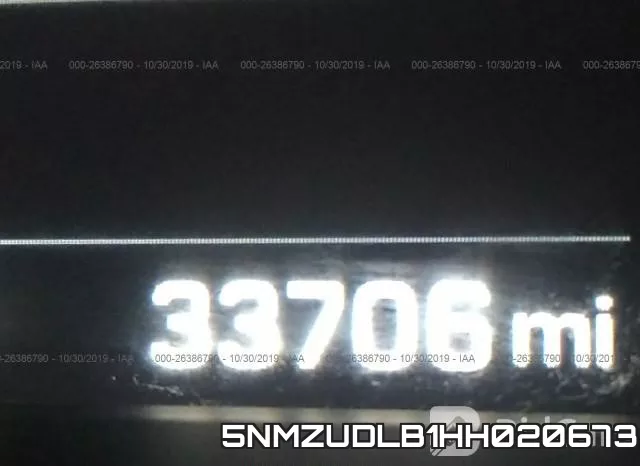 5NMZUDLB1HH020673 фото 8