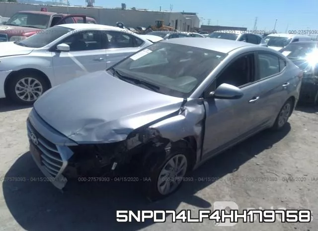 5NPD74LF4HH179758 фото 3