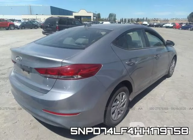 5NPD74LF4HH179758 фото 5