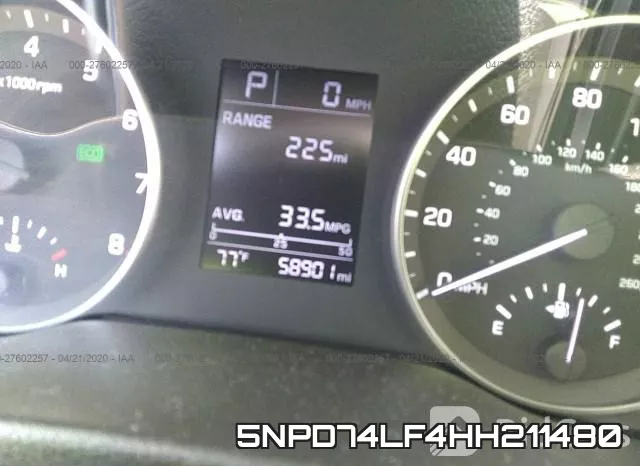 5NPD74LF4HH211480 фото 8