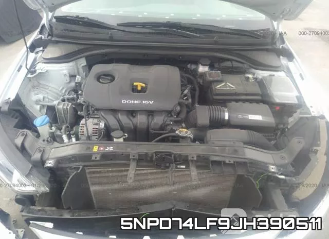 5NPD74LF9JH390511 фото 2