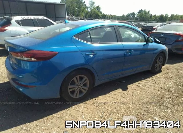 5NPD84LF4HH183404 фото 5