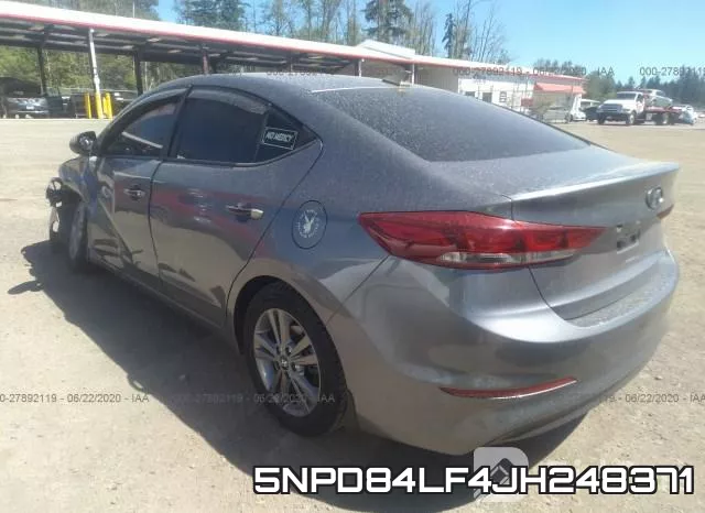 5NPD84LF4JH248371 фото 4