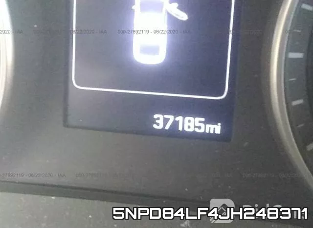 5NPD84LF4JH248371 фото 8