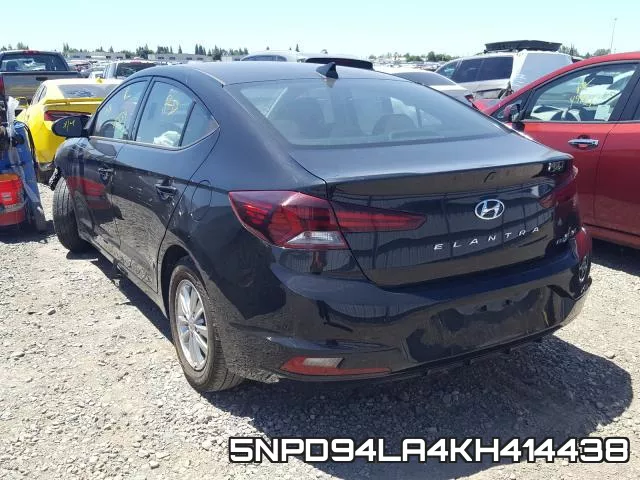 5NPD94LA4KH414438 фото 4