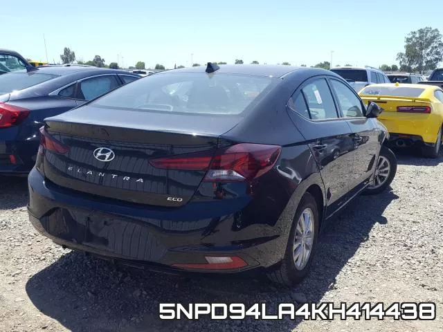 5NPD94LA4KH414438 фото 5