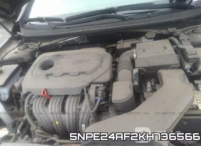 5NPE24AF2KH736566 фото 2