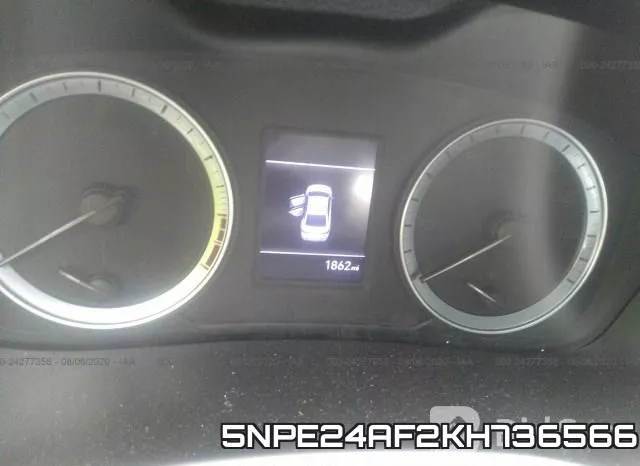 5NPE24AF2KH736566 фото 8