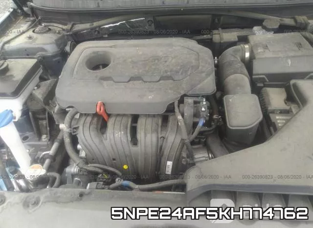 5NPE24AF5KH774762 фото 2
