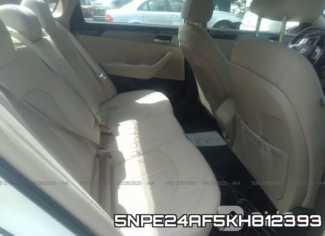 5NPE24AF5KH812393 фото 9