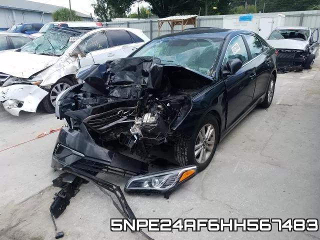 5NPE24AF6HH567483 фото 3