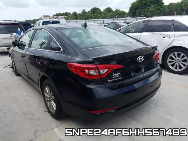 5NPE24AF6HH567483 фото 4