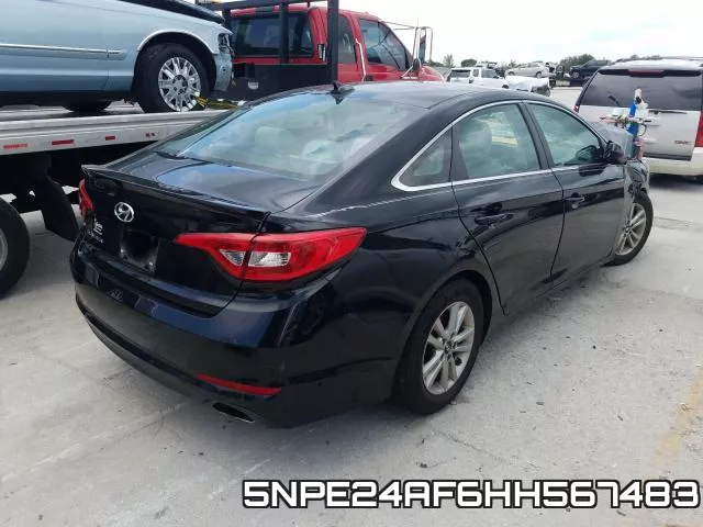 5NPE24AF6HH567483 фото 5