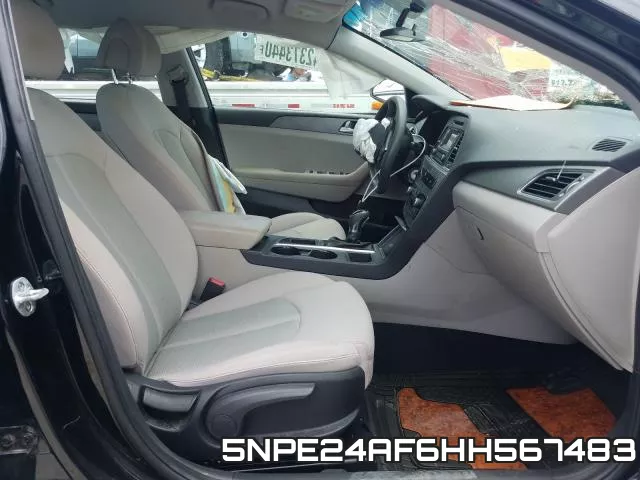 5NPE24AF6HH567483 фото 6