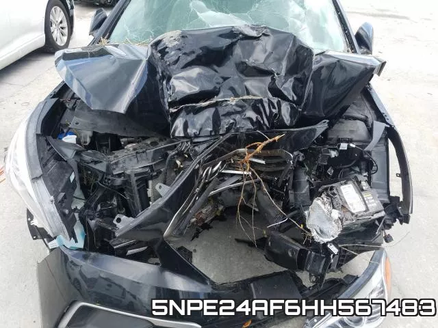 5NPE24AF6HH567483 фото 8