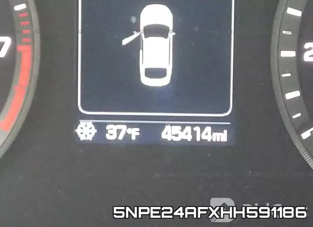 5NPE24AFXHH591186 фото 8
