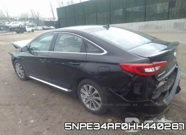 5NPE34AF0HH440287 фото 4