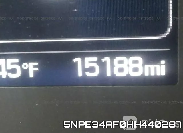 5NPE34AF0HH440287 фото 8