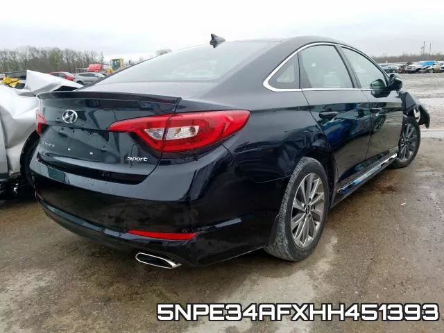 5NPE34AFXHH451393 фото 5