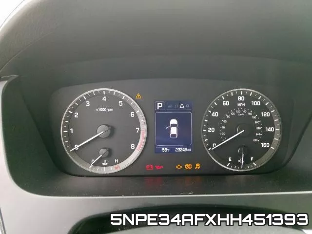 5NPE34AFXHH451393 фото 9