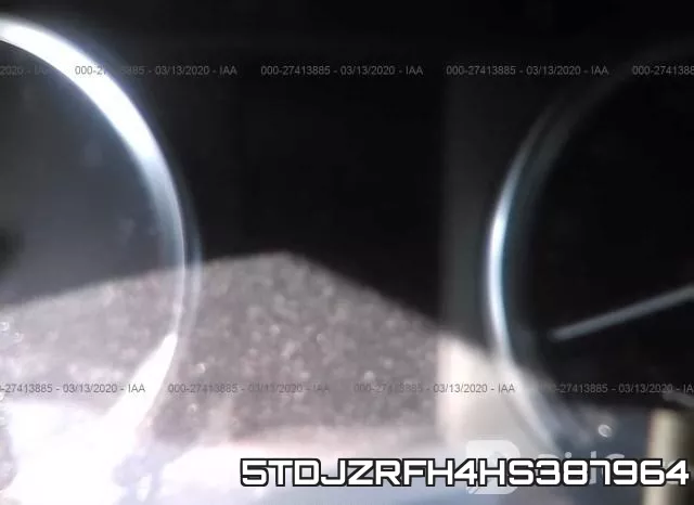 5TDJZRFH4HS387964 фото 8