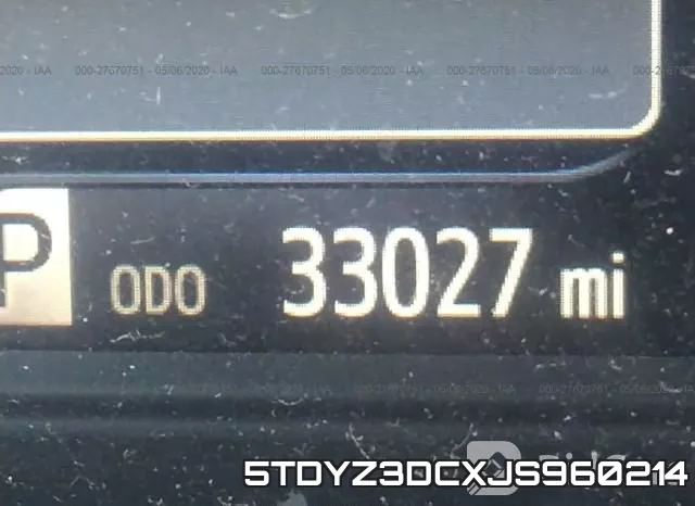 5TDYZ3DCXJS960214 фото 8