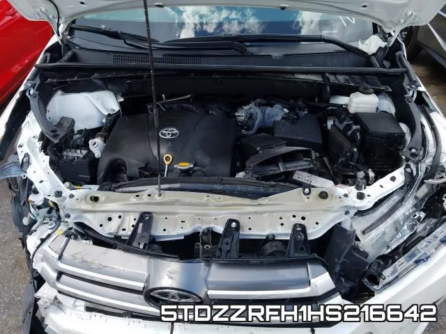 5TDZZRFH1HS216642 фото 8