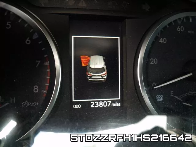 5TDZZRFH1HS216642 фото 9
