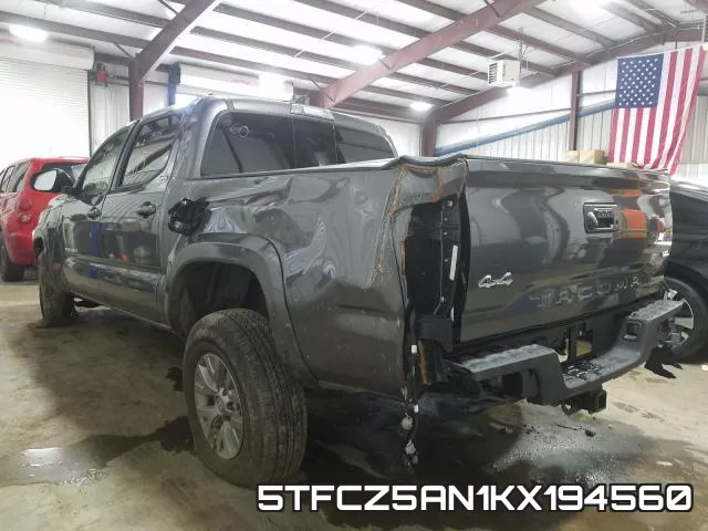 5TFCZ5AN1KX194560 фото 4