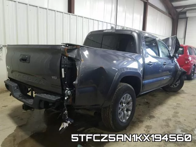 5TFCZ5AN1KX194560 фото 5