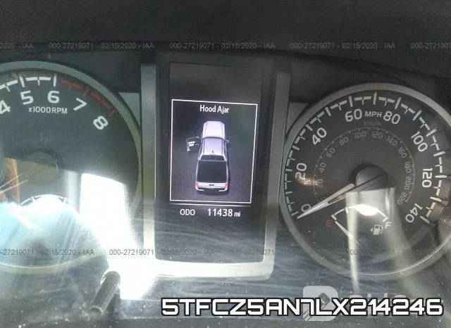 5TFCZ5AN7LX214246 фото 8