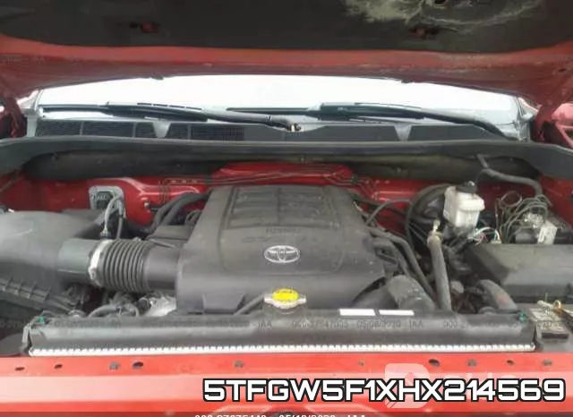 5TFGW5F1XHX214569 фото 2