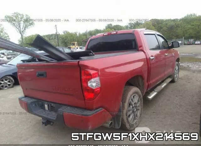 5TFGW5F1XHX214569 фото 5