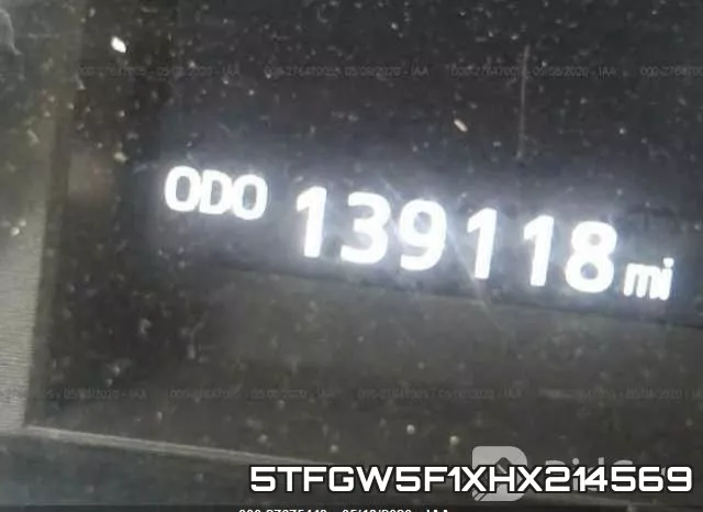 5TFGW5F1XHX214569 фото 8